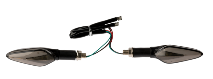 DIRECCIONAL LED UNIVERSAL GL-024 GX MOTOR P3 - Imagen 1