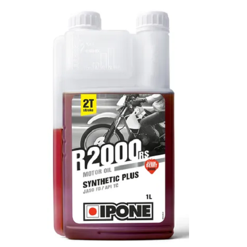 08008 ACEITE IPONE 2T R2000 R5 FRESA SYNTHETIC PLUS - Imagen 1