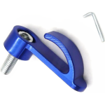 GANCHO ALUMINIO CASCO SCOOTER AZUL