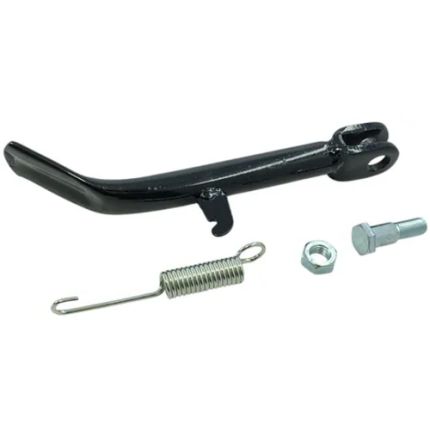 PATA LATERAL C/ TORNILLO+RESORTE BEST125