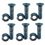 KIT TORNILLOS SPROCKET/14 PCS AKT CR5 180