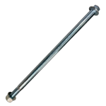 EJE RUEDA TRASERO RUEDA AKT 125 TT