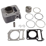 KIT CILINDRO COMPLETO GRIS YBR 125 LIBERO REVO
