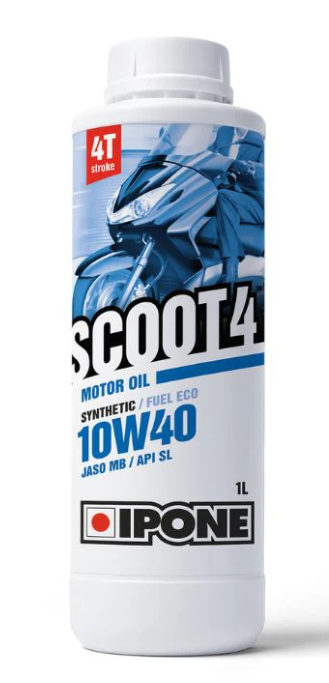 ACEITE IPONE SCOOT 4  10 W 40