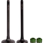 VALVULA ADMISION Y ESCAPE +SELLOS CBF 125 EURO II XR 125 L BRIO CB 125 F FI REVO