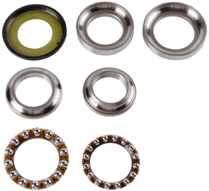 CUNAS DIRECCION CANASTILLA TVS 100 APACHE RTR B160 2V 180