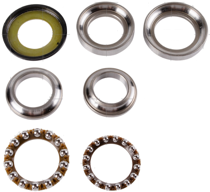 CUNAS DIRECCION CANASTILLA TVS 100 APACHE RTR B160 2V 180 - Imagen 1