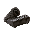 REPOSAPIE DELANTERO AKT 110 CAUCHO