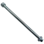 EJE RUEDA DELANTERO AKT 150 TTR