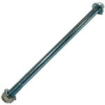 EJE RUEDA DELANTERO NXR 125 BROSS
