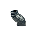 CONECTOR FILTRO DE AIRE TVS 100 SPORT