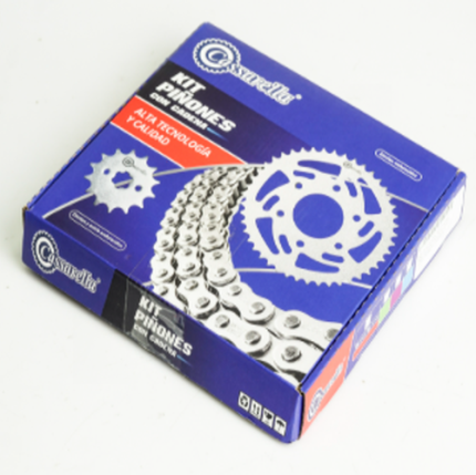 KIT  DE ARRASTRE AKT TTR 180 4 HUECOS PT39C-PD13C-520-H-110-C) O´RING DORADA CAA