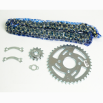 KIT  DE ARRASTRE AKT TTR 180 4 HUECOS PT39C-PD13C-520-H-110-C) O´RING DORADA CAA - Imagen 2