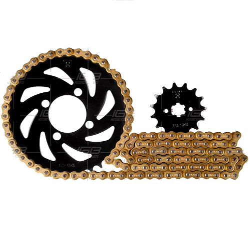 08571 KIT ARRASTRE 15X42 420H-122 DISCOVER 100 100 M 110 PLATINO 125 110 XCD 125 REVO - Imagen 1