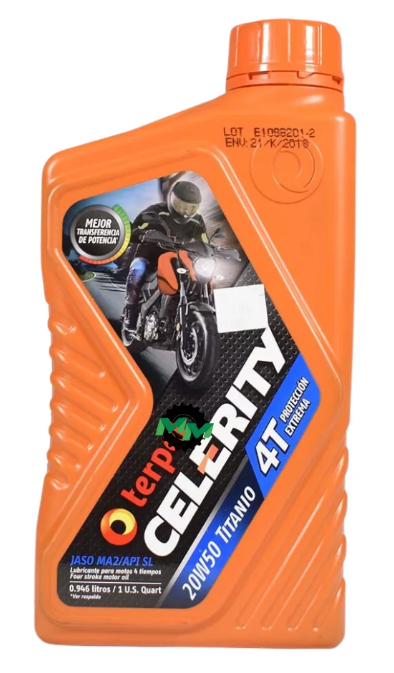 ACEITE CELERITY 20 W 50 A GRANEL