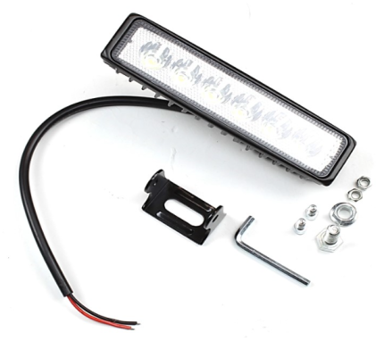 EXPLORADORA 12V 1 LINEA DE LUZ ROWS GX MOTOR