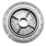 MANZANA CAMPANA TRASERA  MOTO AKT 125 SL NEGRA