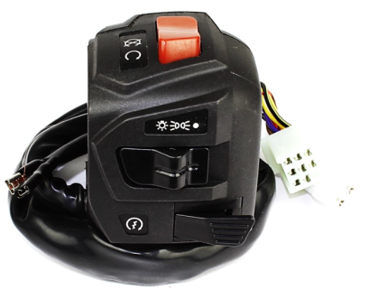 COMANDO DE LUCES DER. PULSAR 150 160 200 NS GX MOTOR