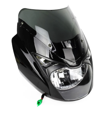 CARENAJE COMPLETO CON FAROLA CON BOMBILLO PULSAR 180 GX MOTOR
