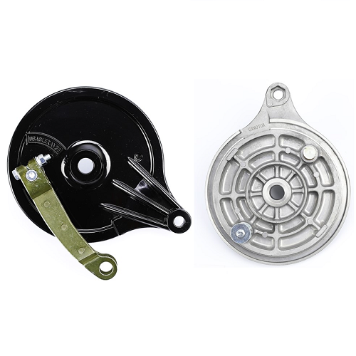 08659 PORTA BANDA TRASERO COMPLETO PULSAR 135/180 GX MOTOR - Imagen 1