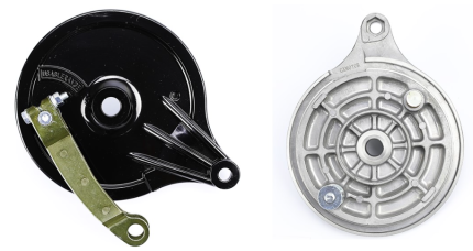 PORTA BANDA TRASERO COMPLETO PULSAR 135/180 GX MOTOR