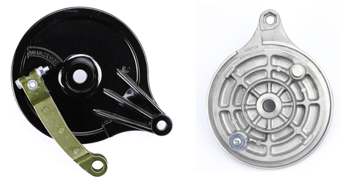 PORTA BANDA TRASERO COMPLETO PULSAR 135/180 GX MOTOR - Imagen 1