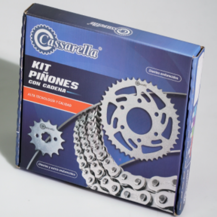 KIT DE ARRASTRE PULSAR NS 160 4 HUECOS CASSARELLA