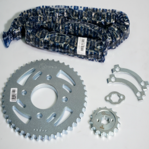 08678-A KIT DE ARRASTRE PULSAR NS 160 4 HUECOS CASSARELLA - Imagen 2