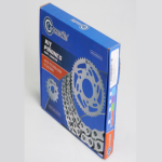 KIT ARRASTRE FZ 250 6 HUECOS (PT46C-PD15C-428-H-136-C) CASSARELLA DORADA