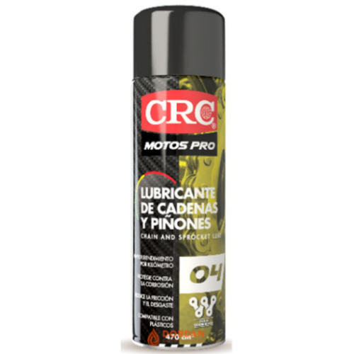08685 LUBRICANTE DE CADENAS CRC 470 CC - Imagen 1
