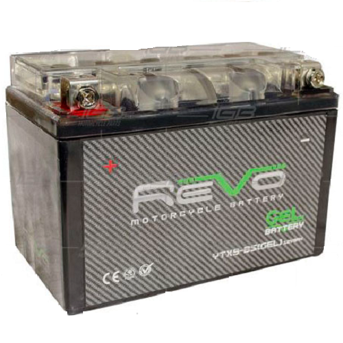 08711 BATERIA GEL YTX9 PULSAR 200 NS KTM 200 DOMINAR 400 DR 650 NINJA 300 - Imagen 1