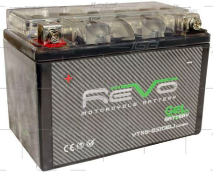 BATERIA GEL YTX9 PULSAR 200 NS KTM 200 DOMINAR 400 DR 650 NINJA 300