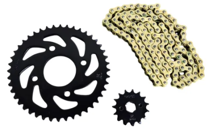 KIT DE ARRASTRE SPIDER PULSAR 180 2 V 2009 15 X 44 428 X 124 REVO