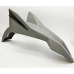 GUARDABARRO DEL AKT 125 150 TTR GRIS
