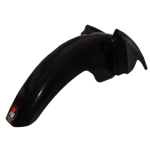 GUARDABARRO DEL AKT 125 150 TTR NEGRO