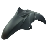 GUARDABARRO DEL AKT 125 EVO R3 CR4 NEGRO