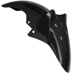 GUARDABARRO DEL FZ 16 NEGRO