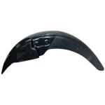 GUARDABARRO DEL TVS 100 SPORT NEGRO