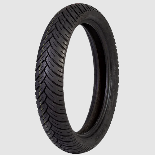 08924 LLANTA 110 80 17 MRF 57P ZRC TL PULSAR NS 160; TVS APACHE RTR 160; CBF 150 INVI - Imagen 1
