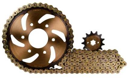 KIT DE ARRASTRE SPIDER PULSAR 200NS AS RS FI 520X 112 14 X 39 SCORPION