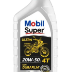 ACEITE MOBIL AMARILLO SUPER ULTRA 4T 20W50 1/4 SL AUTECO