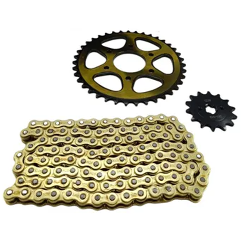 08946 KIT ARRASTRE PULSAR 200 NS 14 39T 520H 108 6H TODO DORADO NITROX - Imagen 1