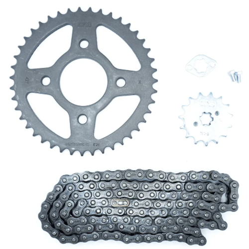 08950 KIT DE ARRASTRE PULSAR 135 15_43 T 428 H 130 4H AUTECO - Imagen 1