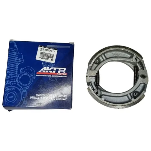 09035 BANDAS TRASERAS AKT 125 SL NKD ORIGINAL - Imagen 1