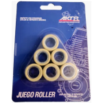 JUEGO ROLLER DADOS AKT DYNAMIC 125 J4 RP ORIGINAL