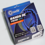 BANDA FRENO CASSARELLA FZ16 YBR 125 SS  DX SZ 160 R