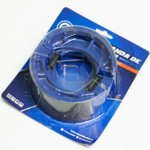 09089 BANDA FRENO CASSARELLA TRASERAS GS125 GN125 TS125 CR CN ER185 TS100 DR200 - Imagen 1