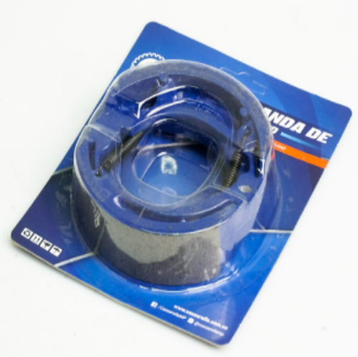 09090 BANDA FRENO CASSARELLA TRASERAS XLR 125 NXR 125 BROSS XR 125 XR 150 AKT 125 TT - Imagen 1
