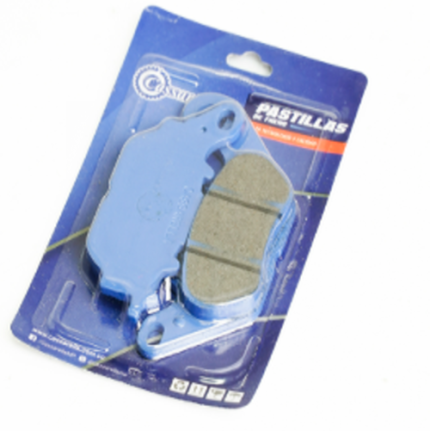 PASTILLA FRENO CASSARELLA DELANTERAS: CRIPTON 115/ YBR125 ESD/ AF115 (FINO)/ YBR