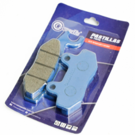 PASTILLA FRENO CASSARELLA DELANTERAS: TS125CR/ ER125/ GS125/ GSX150/ XTZ125/ XTZ